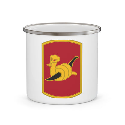 153rd Field Artillery Brigade (U.S. Army) 12oz Enamel Mug-12oz-The Sticker Space