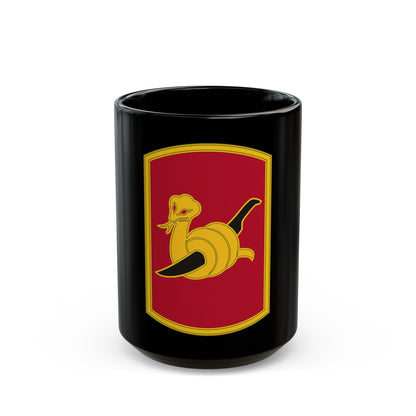 153rd Field Artillery Brigade (U.S. Army) Black Coffee Mug-15oz-The Sticker Space