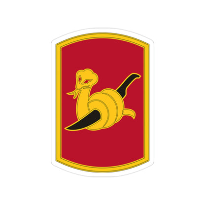 153rd Field Artillery Brigade (U.S. Army) Transparent STICKER Die-Cut Vinyl Decal-2 Inch-The Sticker Space