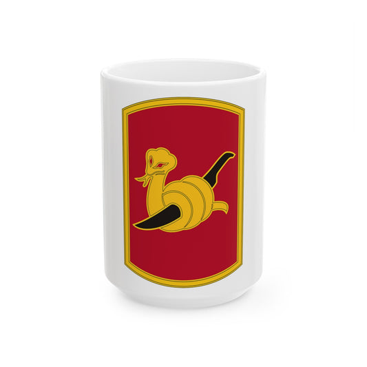 153rd Field Artillery Brigade (U.S. Army) White Coffee Mug-15oz-The Sticker Space