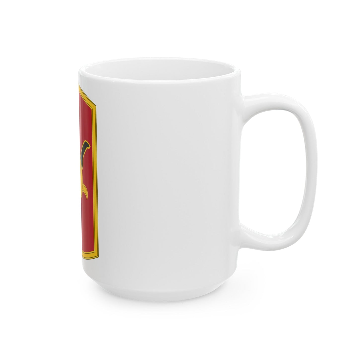 153rd Field Artillery Brigade (U.S. Army) White Coffee Mug-The Sticker Space