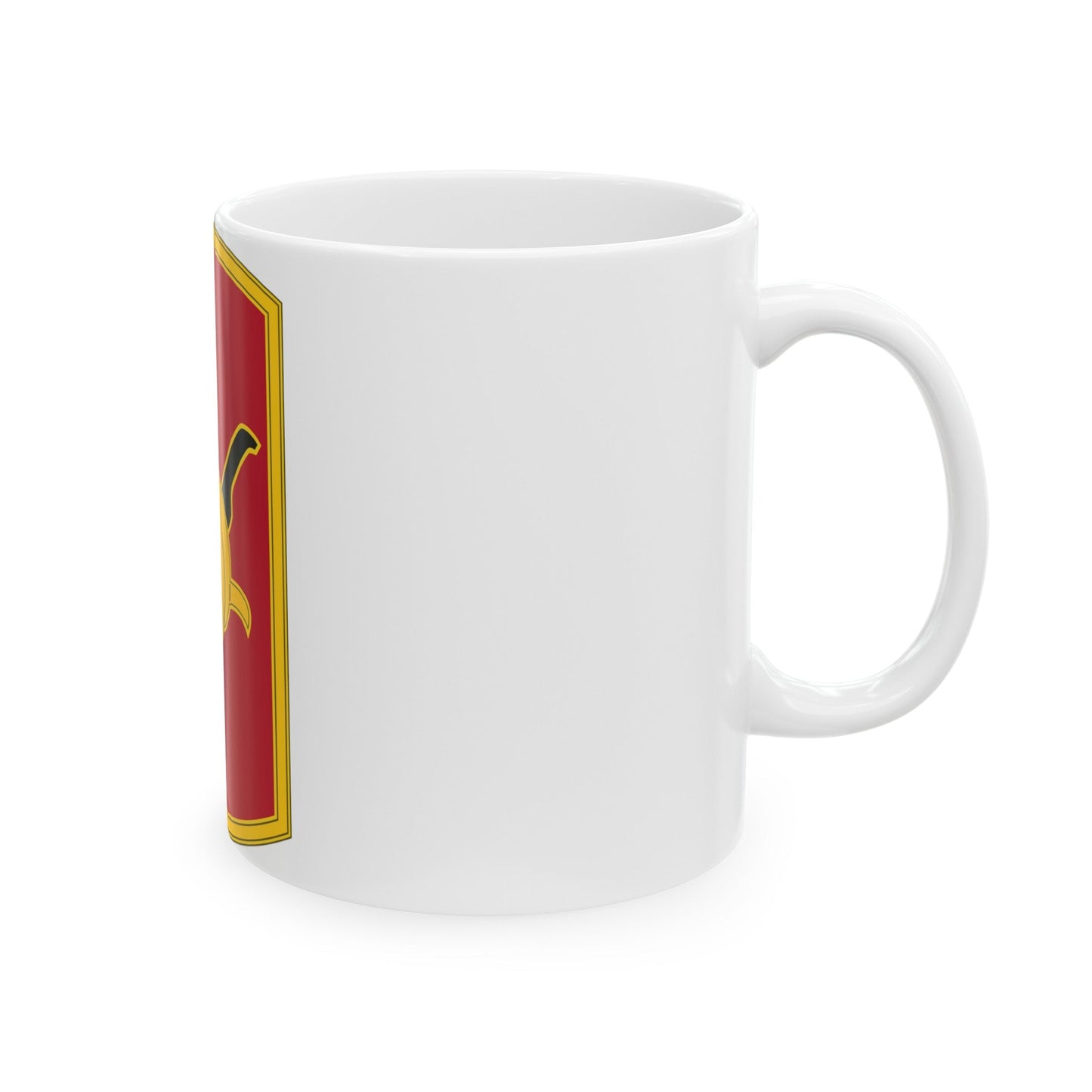 153rd Field Artillery Brigade (U.S. Army) White Coffee Mug-The Sticker Space