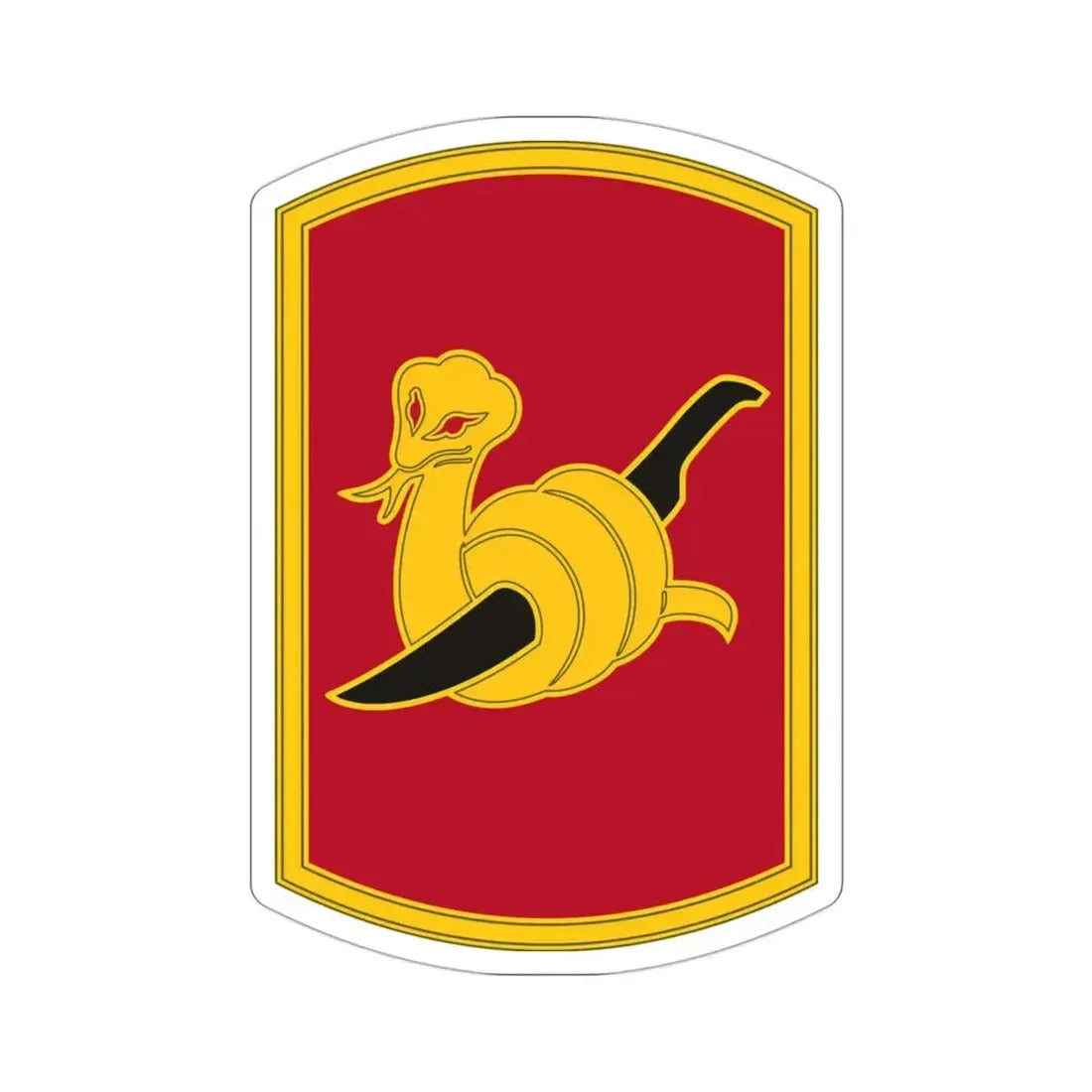 153rd Field Artillery Brigade (U.S. Army) STICKER Vinyl Die-Cut Decal 3 Inch - The Sticker Space