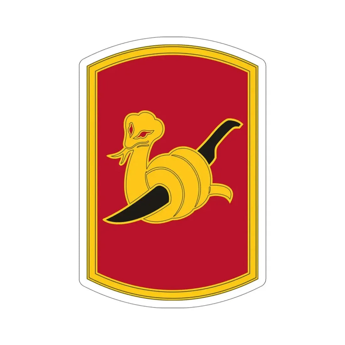 153rd Field Artillery Brigade (U.S. Army) STICKER Vinyl Die-Cut Decal - The Sticker Space