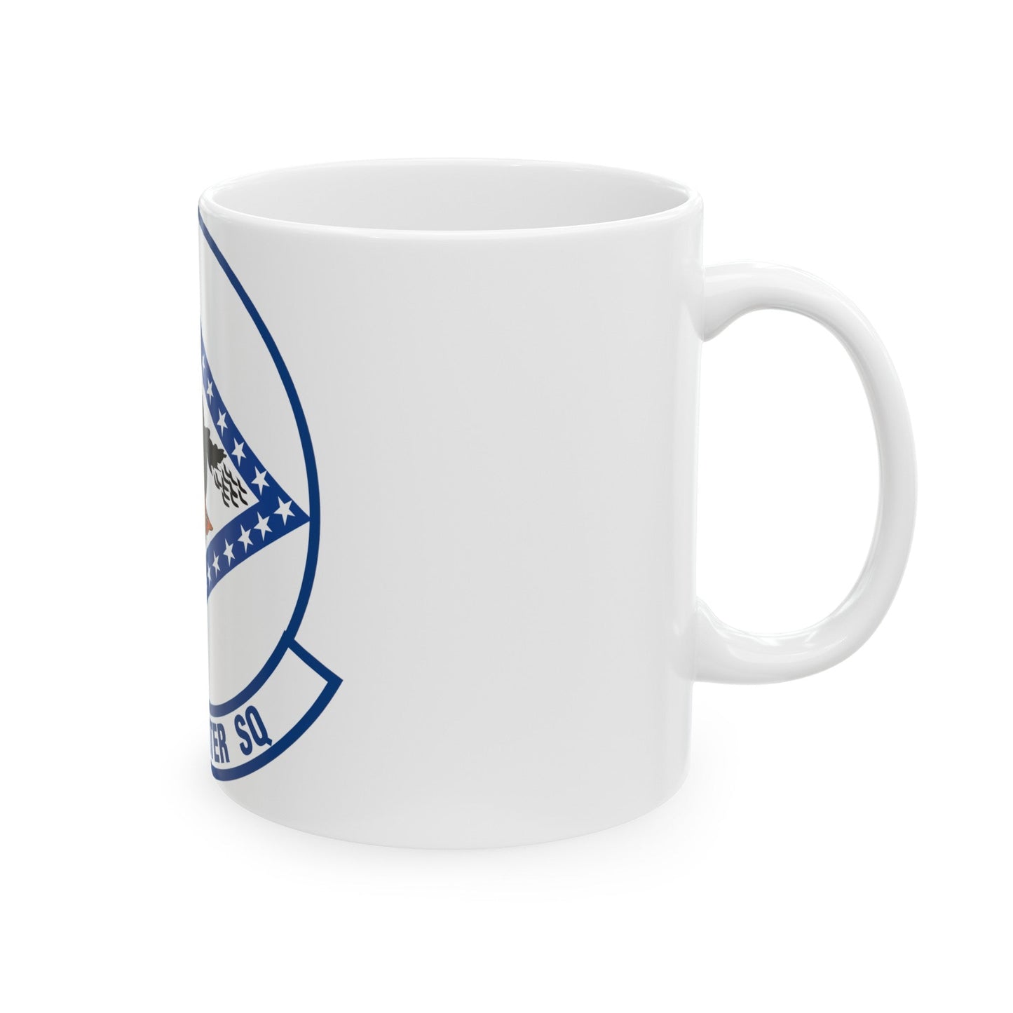 154 Fighter Squadron (U.S. Air Force) White Coffee Mug-The Sticker Space