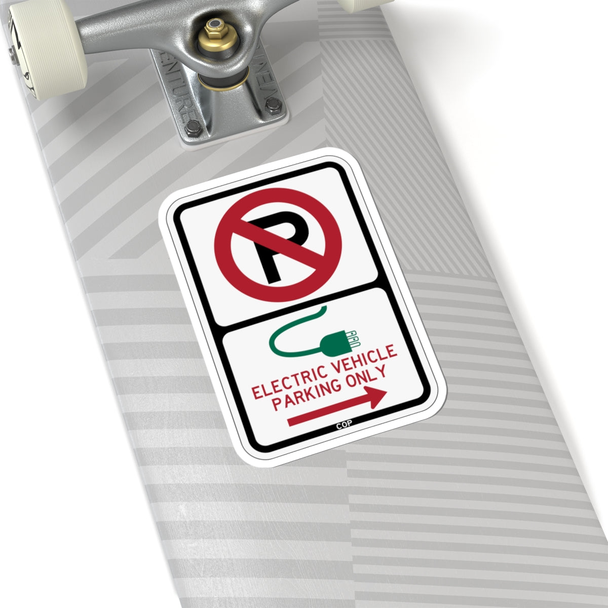 PBOT Road sign P1915R (Oregon) (Road Sign) STICKER Vinyl Kiss-Cut Decal