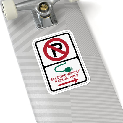 PBOT Road sign P1915R (Oregon) (Road Sign) STICKER Vinyl Kiss-Cut Decal