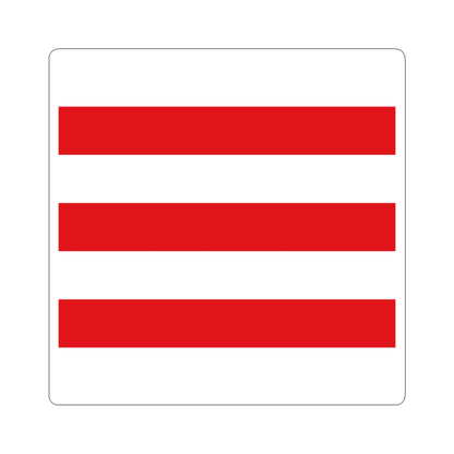 CHE Enge Flag (Switzerland) STICKER Vinyl Kiss-Cut Decal