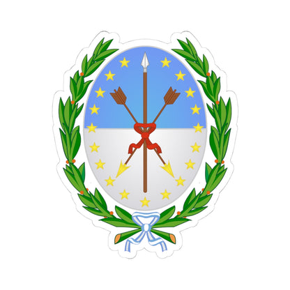 Coat of Arms Santa Fe Argentina - STICKER Vinyl Kiss-Cut Decal