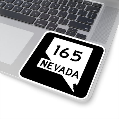 Nevada 165 (Nevada) (Road Sign) STICKER Vinyl Kiss-Cut Decal