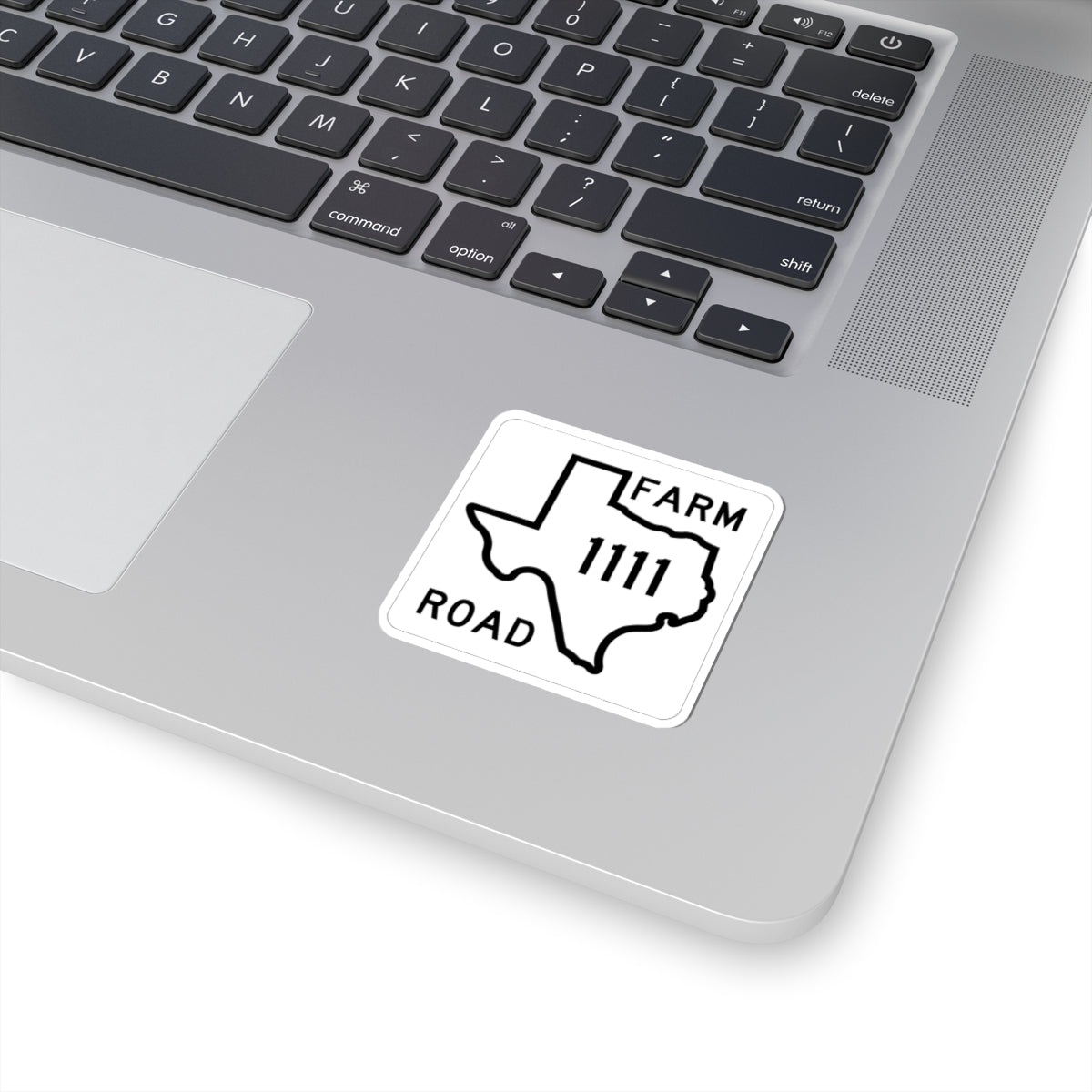 Texas FM 1111 1956 (Texas) (Road Sign) STICKER Vinyl Kiss-Cut Decal