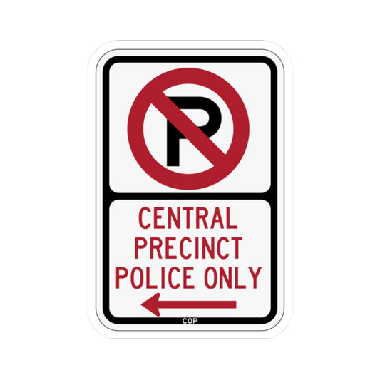 PBOT Road sign P4070L (Oregon) (Road Sign) STICKER Vinyl Kiss-Cut Decal