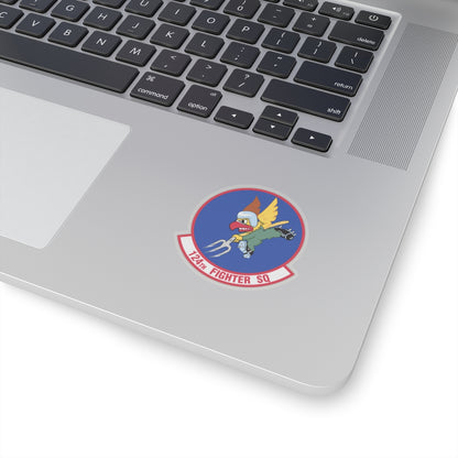 124 Fighter Squadron (U.S. Air Force) STICKER Vinyl Kiss-Cut Decal-The Sticker Space