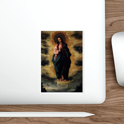 ZURBARAN, Francisco de - The Immaculate Conception (Artwork) STICKER Vinyl Die-Cut Decal