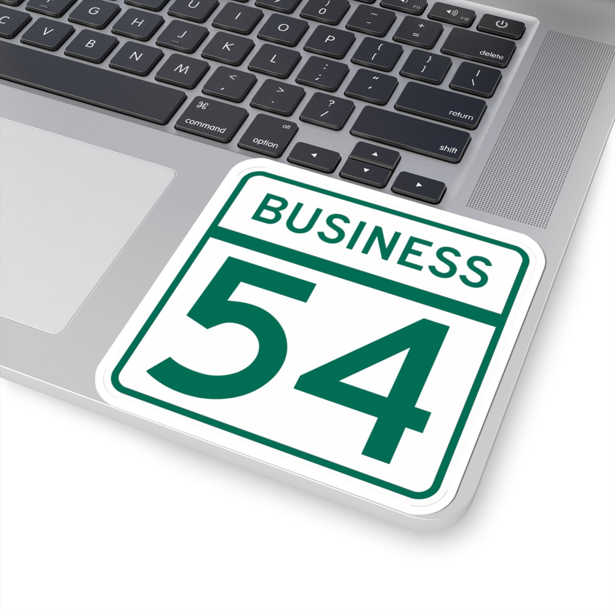MD Route 54 Business (Maryland) (Road Sign) STICKER Vinyl Kiss-Cut Decal