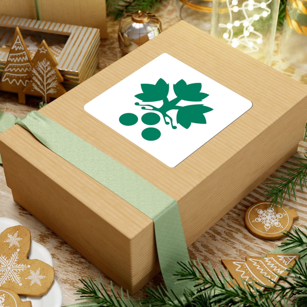 Flag of Skurup (Sweden) STICKER Vinyl Kiss-Cut Decal