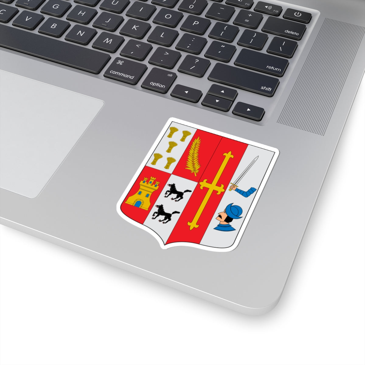 Escudo de Artea (Spain) (Coat of Arms) STICKER Vinyl Kiss-Cut Decal