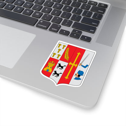 Escudo de Artea (Spain) (Coat of Arms) STICKER Vinyl Kiss-Cut Decal