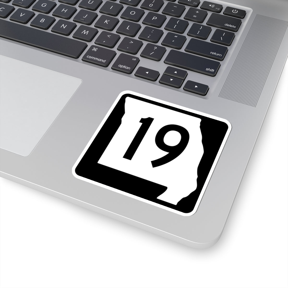 MO-19 (Missouri) (Road Sign) STICKER Vinyl Kiss-Cut Decal