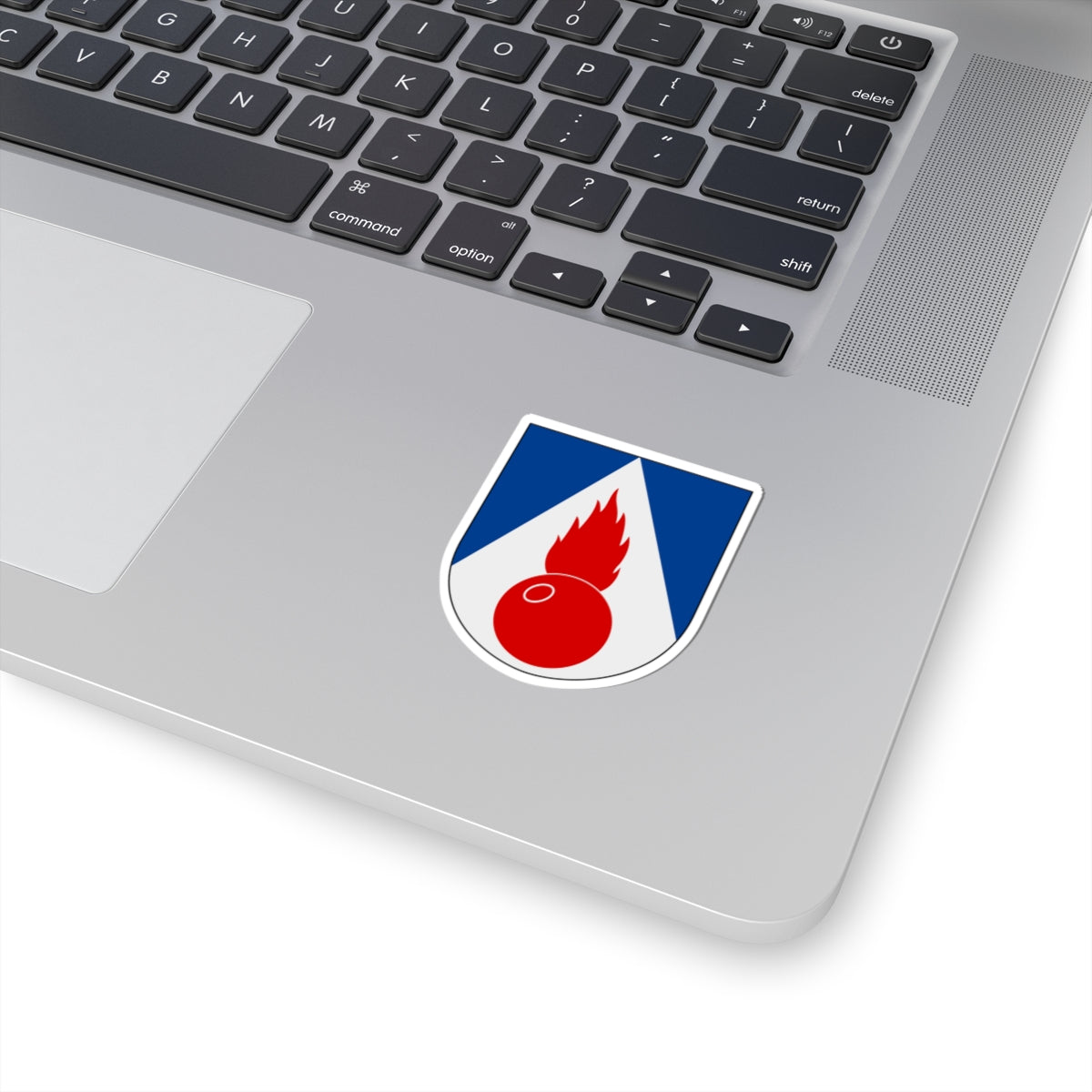 Artilleriregementet 921. kompaniet vapen (Sweden) (Coat of Arms) STICKER Vinyl Kiss-Cut Decal