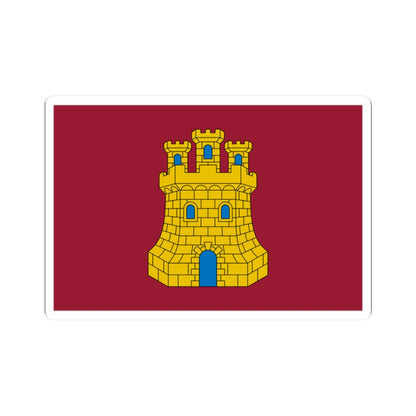 Pendon de Castilla (Spain) STICKER Vinyl Kiss-Cut Decal
