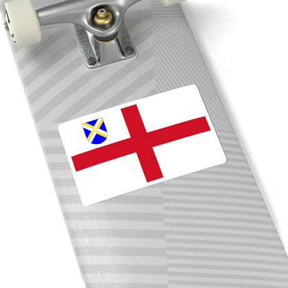 Flag of the Diocese of Bath and Wells (England) STICKER Vinyl Kiss-Cut Decal