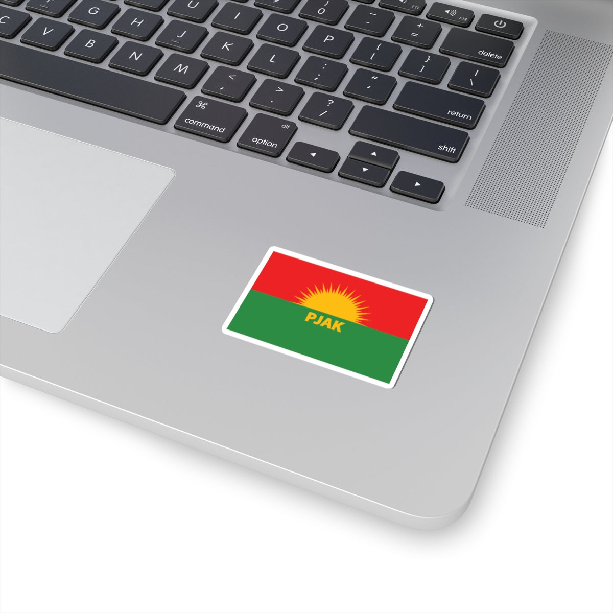 Flag of Partiya Jiyana Azad a Kurdistanê (Iran) STICKER Vinyl Kiss-Cut Decal
