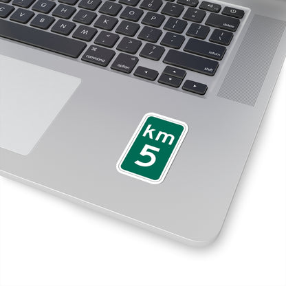 MUTCD-PR D10-1 (Puerto Rico) (Road Sign) STICKER Vinyl Kiss-Cut Decal