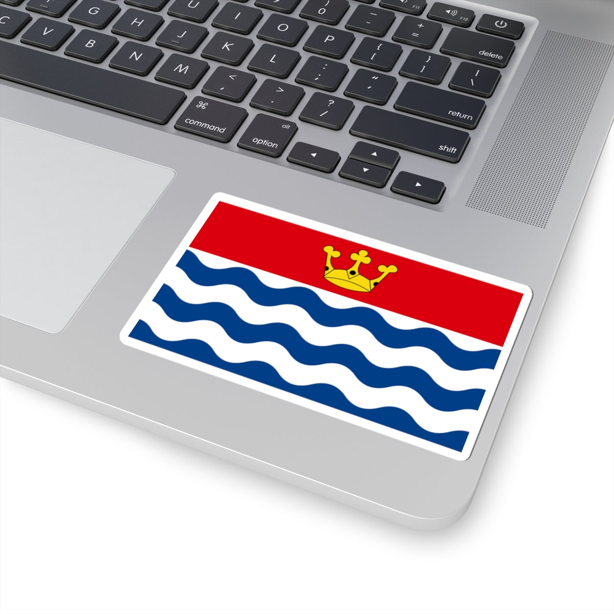 Flag of Greater London (England) STICKER Vinyl Kiss-Cut Decal