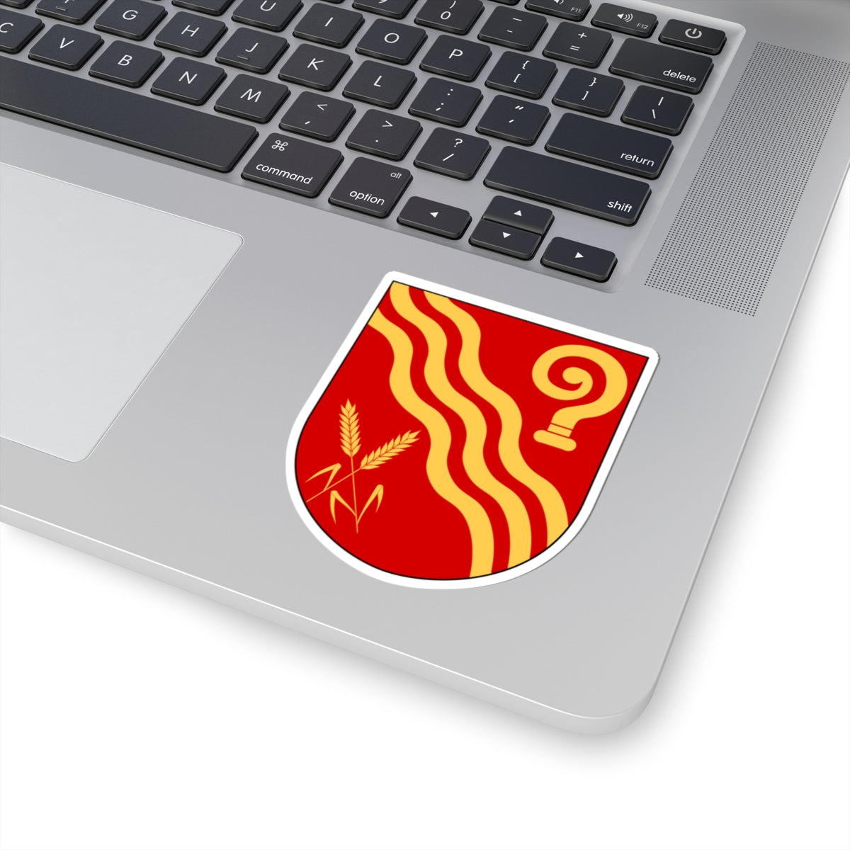 Södermöre pastorat vapen (Sweden) (Coat of Arms) STICKER Vinyl Kiss-Cut Decal