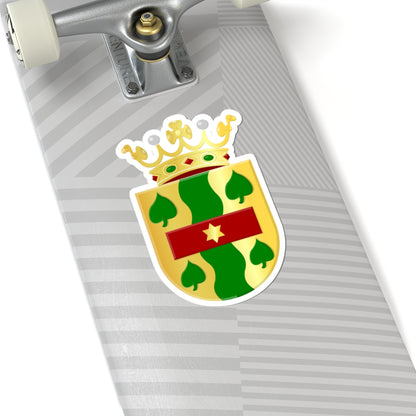 Balk wapen (Netherlands) (Coat of Arms) STICKER Vinyl Kiss-Cut Decal