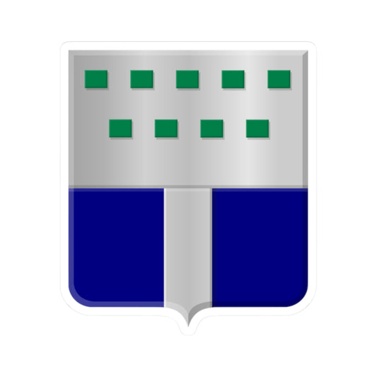 Benthuizen wapen (Netherlands) (Coat of Arms) STICKER Vinyl Kiss-Cut Decal