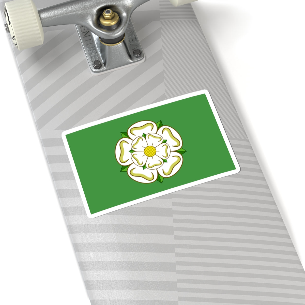 North-Yorkshire-Flag (England) STICKER Vinyl Kiss-Cut Decal