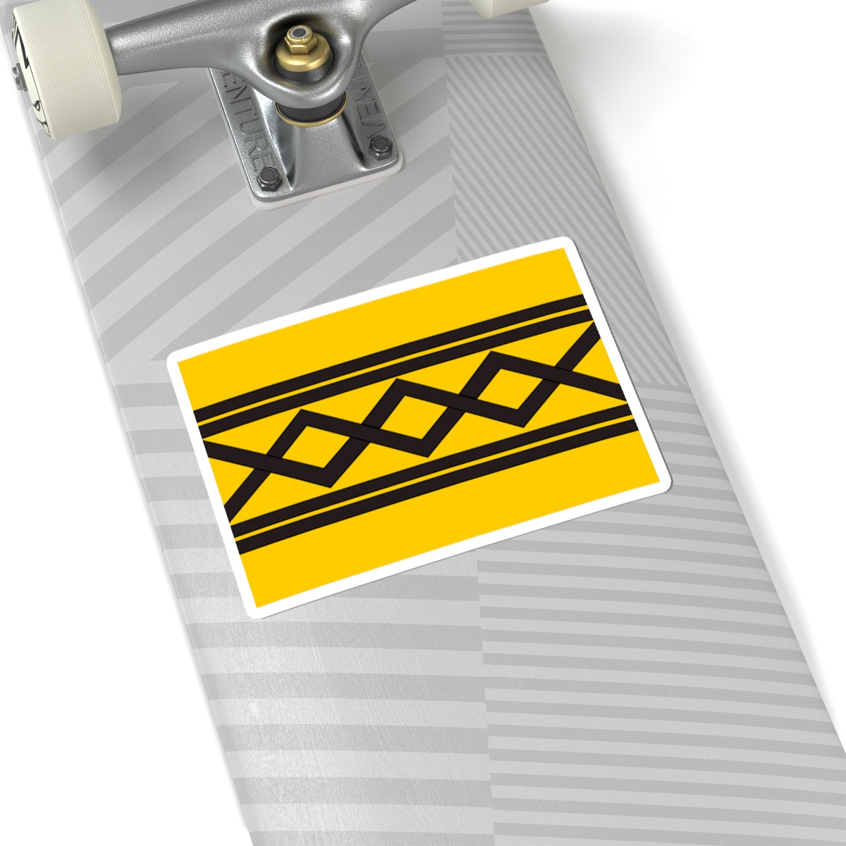 Flag of the West Midlands County (England) STICKER Vinyl Kiss-Cut Decal