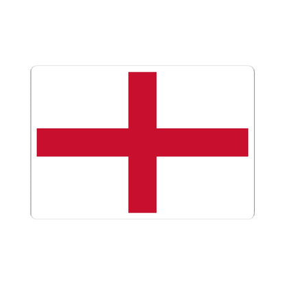 Flag of England 3-2 (England) STICKER Vinyl Kiss-Cut Decal