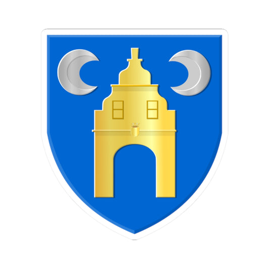 Bears wapen (Netherlands) (Coat of Arms) STICKER Vinyl Kiss-Cut Decal