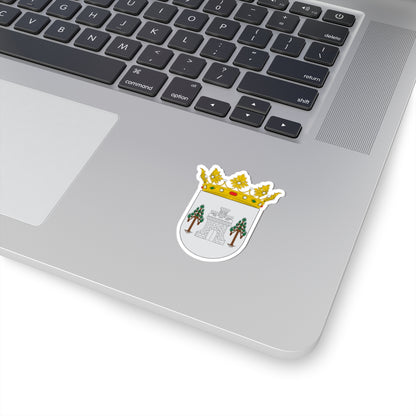 Escudo de Arguedas (Spain) (Coat of Arms) STICKER Vinyl Kiss-Cut Decal