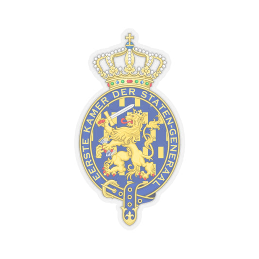 Coat of arms of the Eerste Kamer - STICKER Vinyl Kiss-Cut Decal