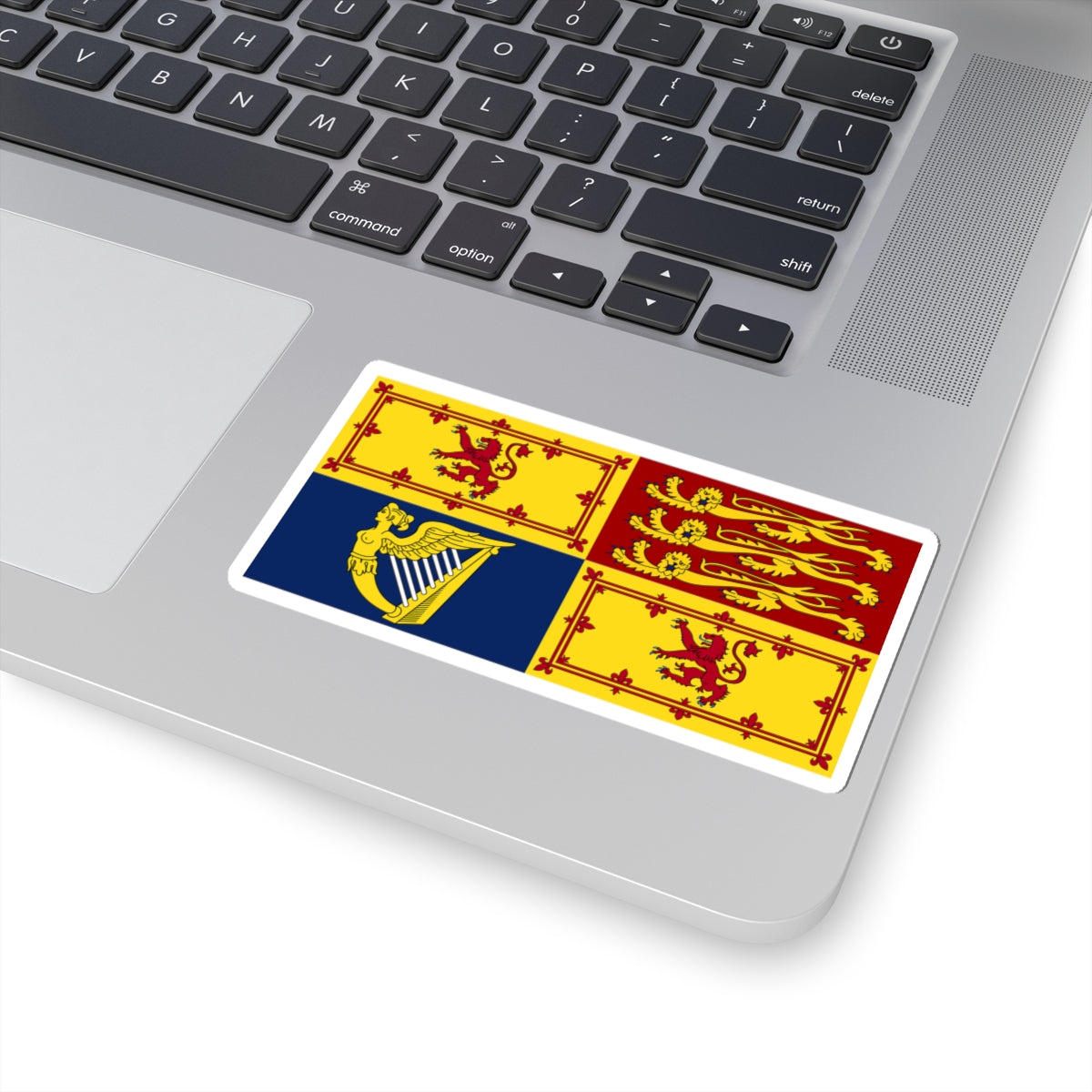 Royal Standard of the United Kingdom in Scotland (Scotland) STICKER Vinyl Kiss-Cut Decal