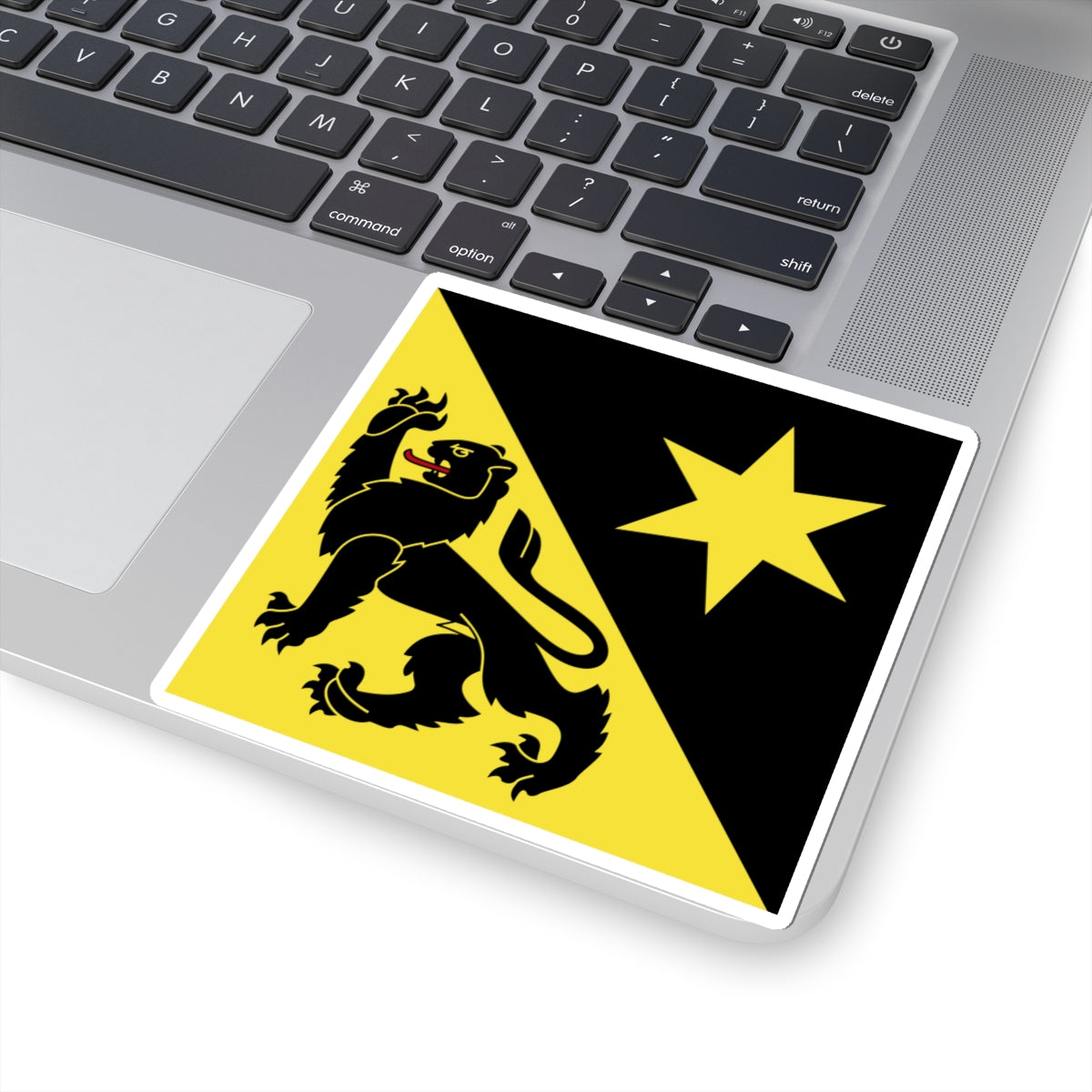 CHE Seen WH Flag (Switzerland) STICKER Vinyl Kiss-Cut Decal