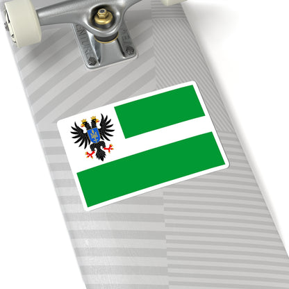 Flag of Chernihiv Oblast (Ukraine) STICKER Vinyl Kiss-Cut Decal