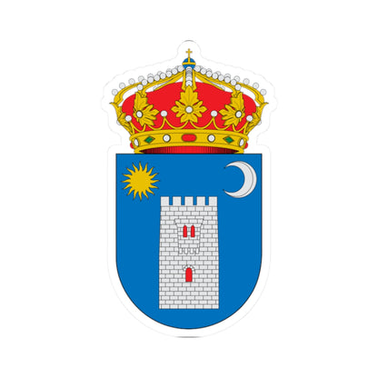 Escudo de Layana (Spain) (Coat of Arms) STICKER Vinyl Kiss-Cut Decal