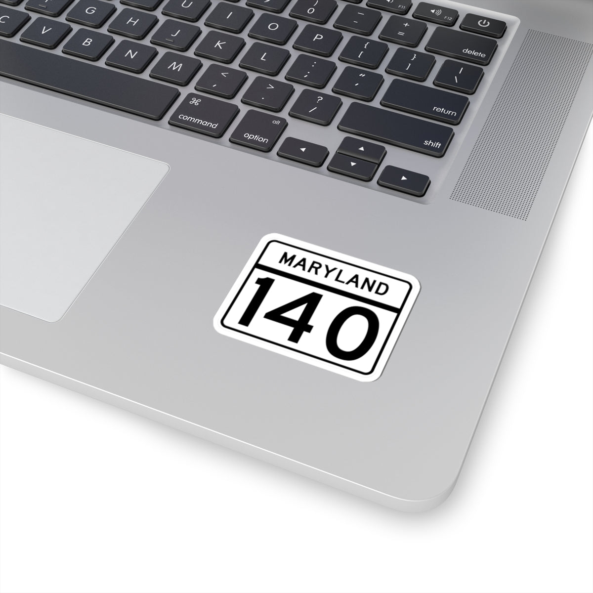 MD Route 140 (Maryland) (Road Sign) STICKER Vinyl Kiss-Cut Decal
