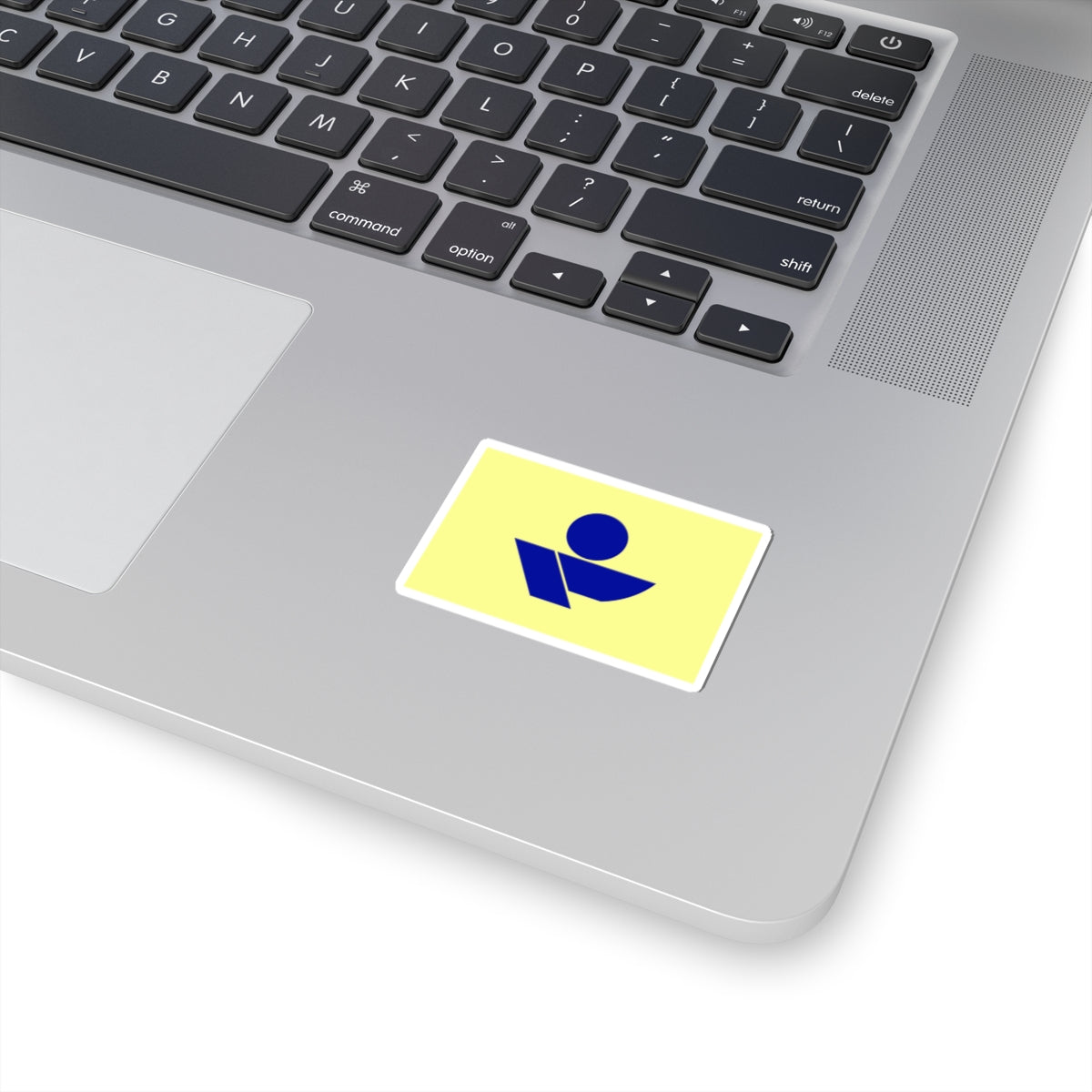 Flag of Okoppe Hokkaido (Japan) STICKER Vinyl Kiss-Cut Decal
