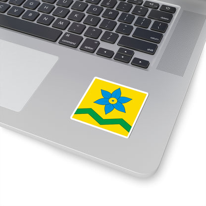 CHE Mellstorf Flag (Switzerland) STICKER Vinyl Kiss-Cut Decal