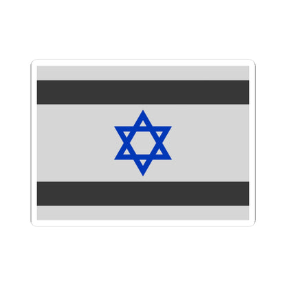 Flag of Israel - Star of David (Israel) STICKER Vinyl Kiss-Cut Decal