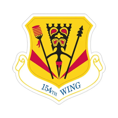 154th Wing (U.S. Air Force) STICKER Vinyl Die-Cut Decal 2 Inch - The Sticker Space