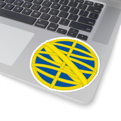 Armas do Reino do Brasil 1816-1822 (Brazil) (Coat of Arms) STICKER Vinyl Kiss-Cut Decal