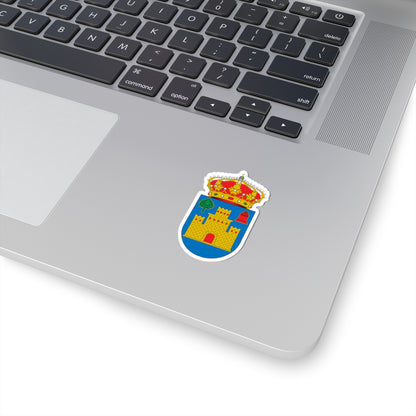 Escudo de Ardisa (Spain) (Coat of Arms) STICKER Vinyl Kiss-Cut Decal