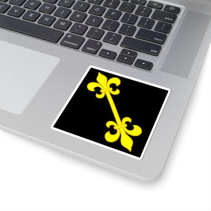 CHE Windegg Flag (Switzerland) STICKER Vinyl Kiss-Cut Decal